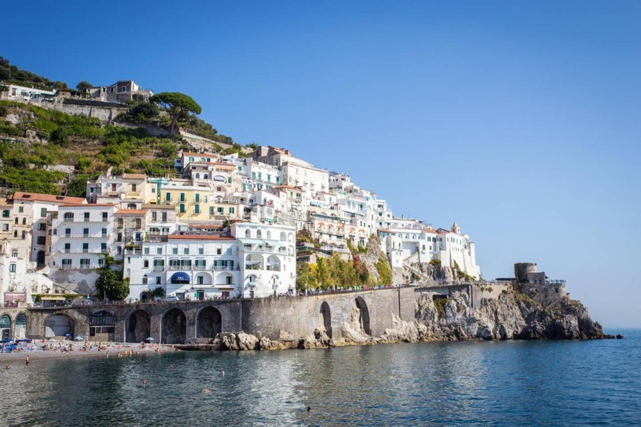 Apartmán Casa Faenza Amalfi Exteriér fotografie