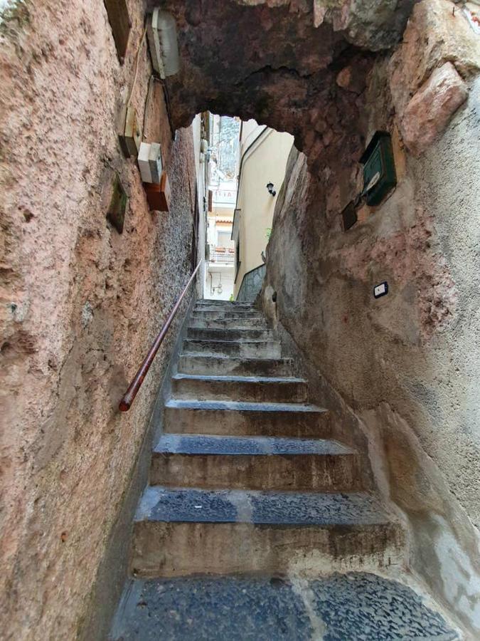 Apartmán Casa Faenza Amalfi Exteriér fotografie