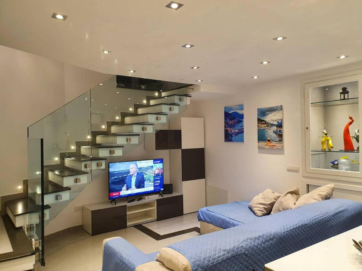 Apartmán Casa Faenza Amalfi Exteriér fotografie