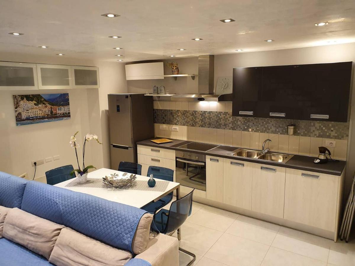 Apartmán Casa Faenza Amalfi Exteriér fotografie