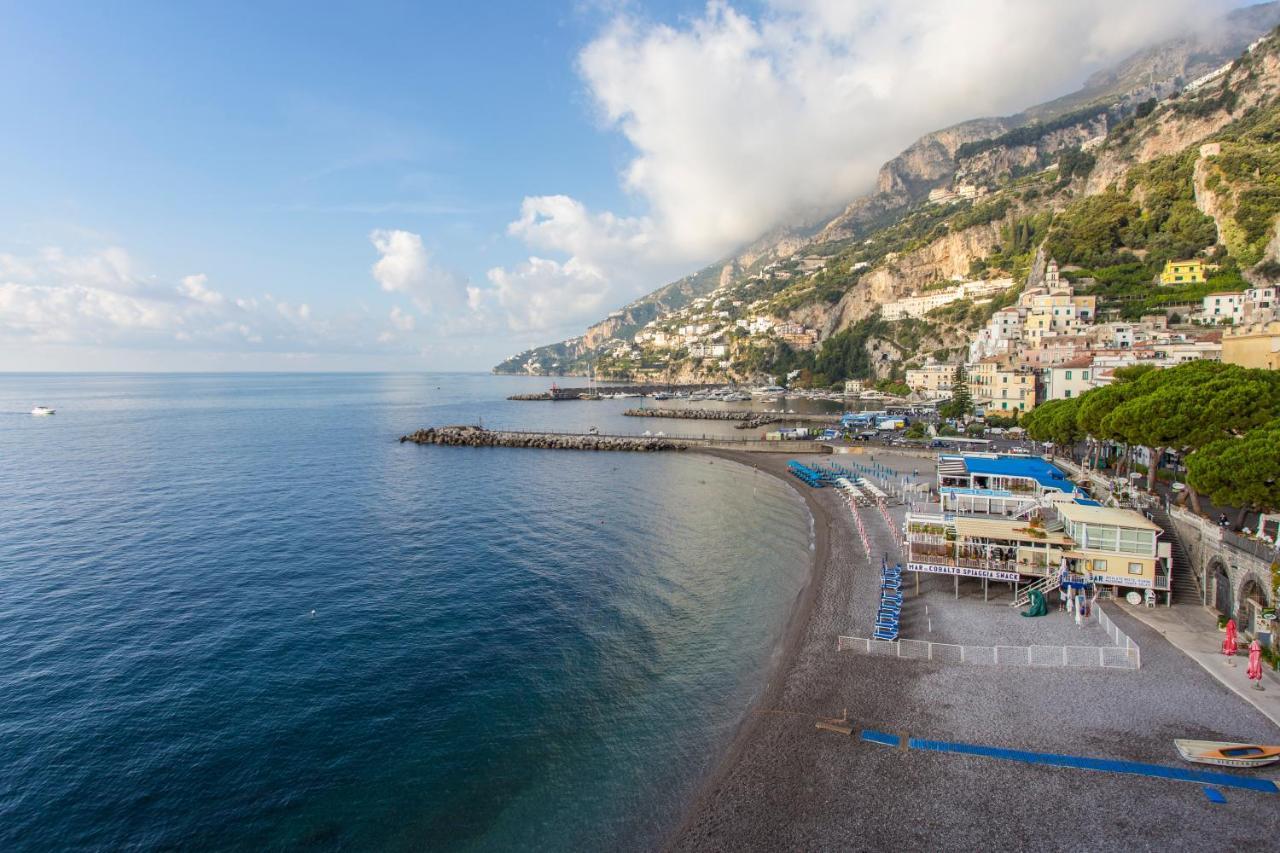 Apartmán Casa Faenza Amalfi Exteriér fotografie