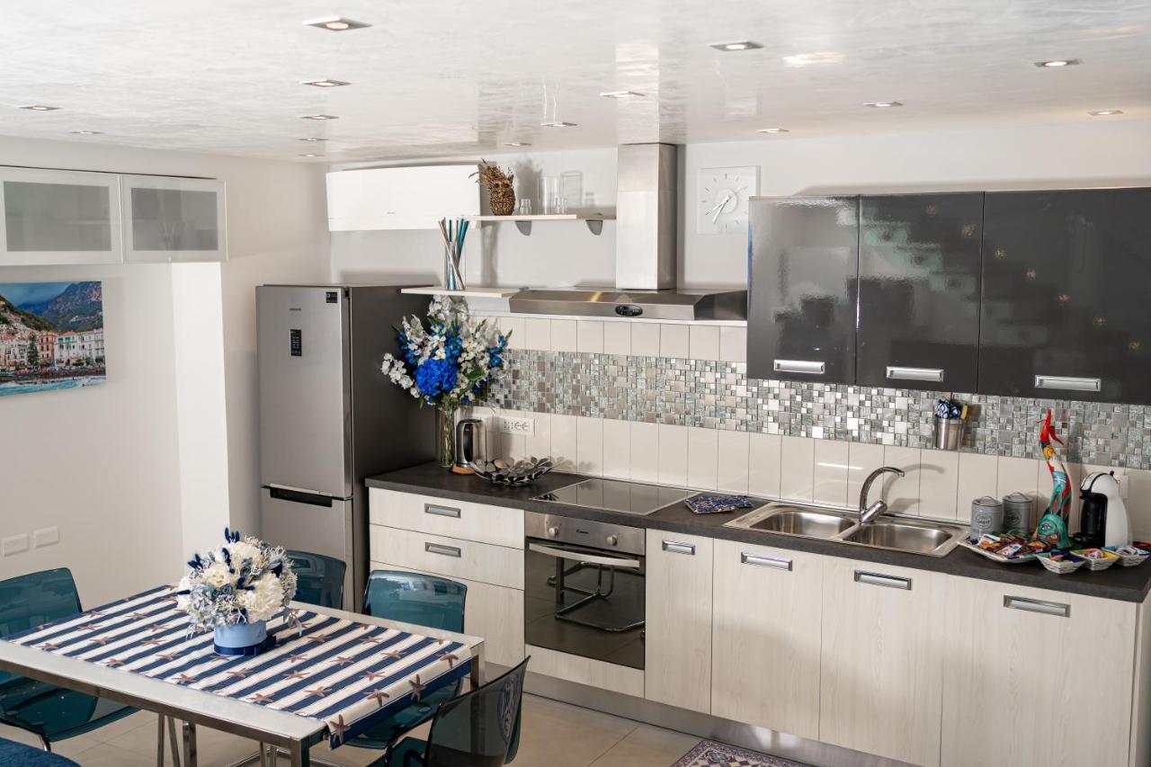 Apartmán Casa Faenza Amalfi Exteriér fotografie