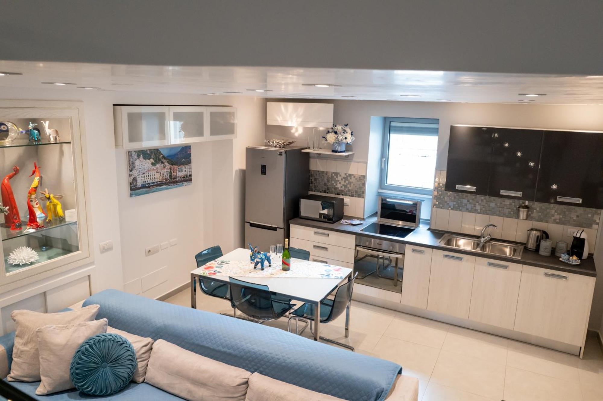 Apartmán Casa Faenza Amalfi Exteriér fotografie