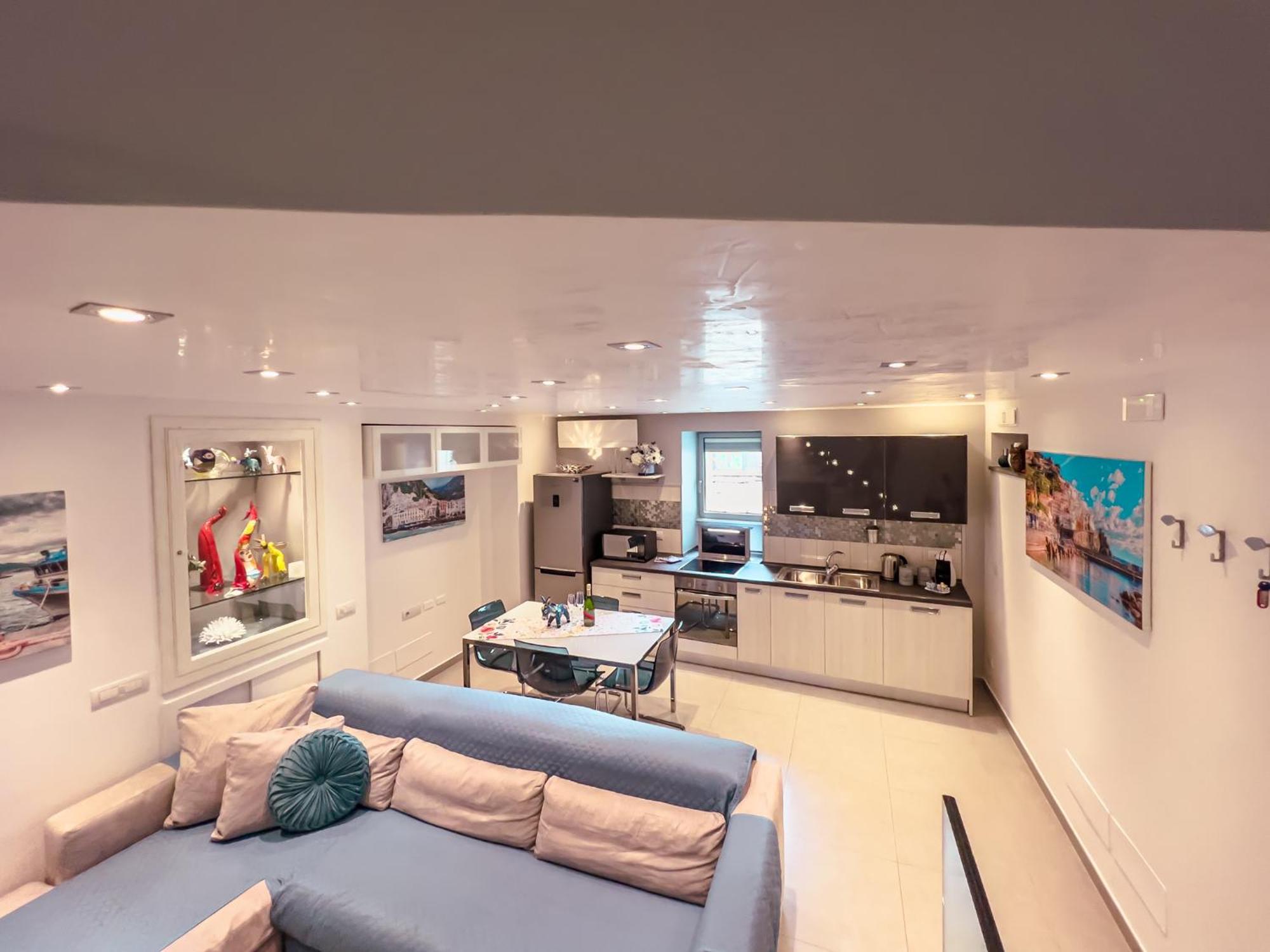 Apartmán Casa Faenza Amalfi Exteriér fotografie